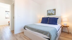 2 Schlafzimmer, Bügeleisen/Bügelbrett, kostenloses WLAN, Bettwäsche