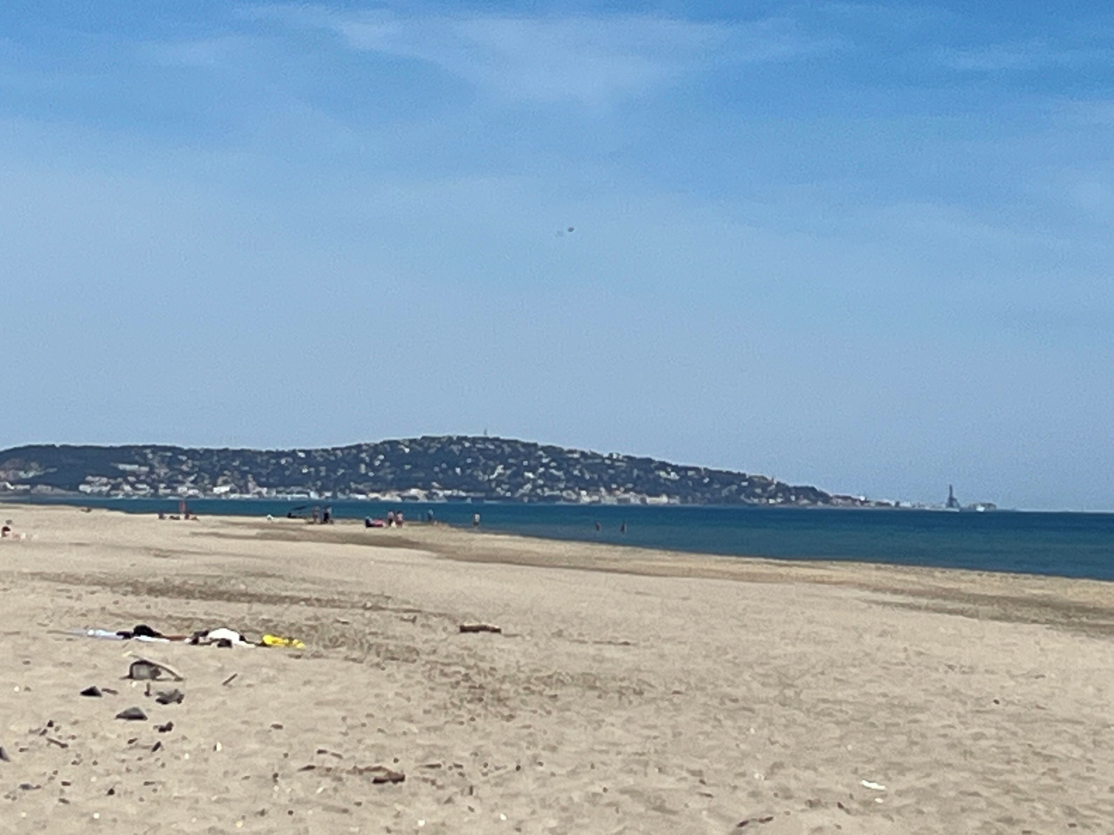 In Strandnähe
