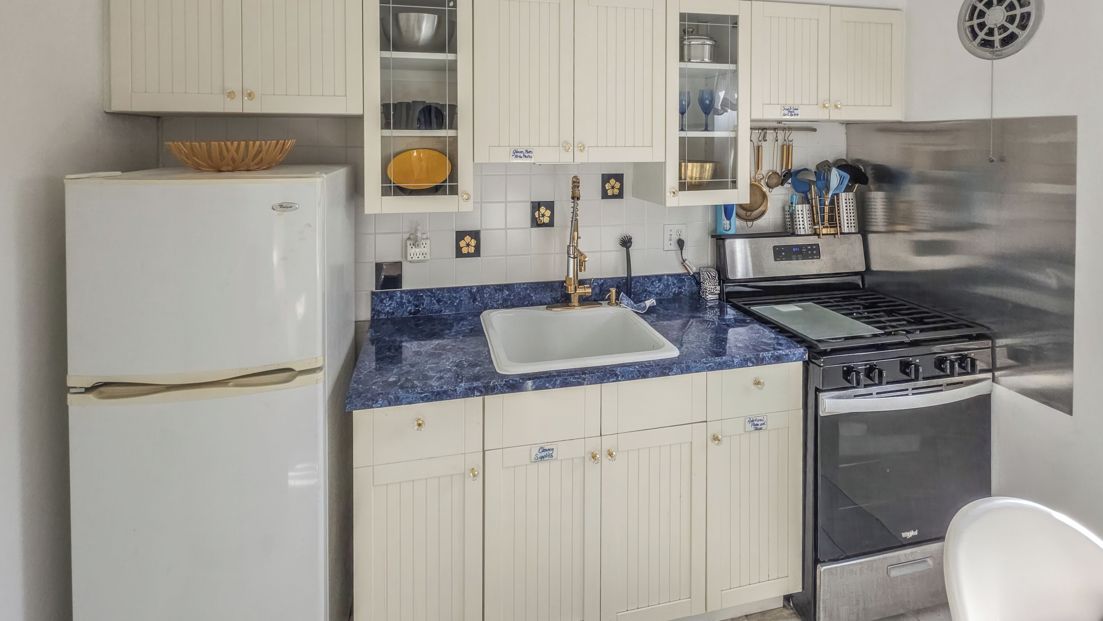 House, 2 Bedrooms | Dapur peribadi