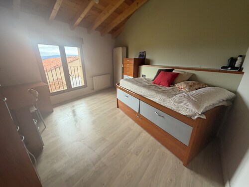 SOLAR ECLIPSE. In the mountain range of burgos without light pollution