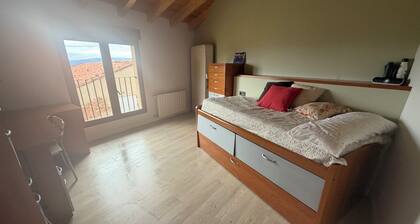 SOLAR ECLIPSE. In the mountain range of burgos without light pollution