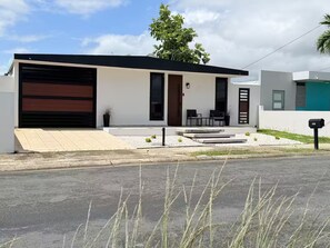 Exterior - Humacao House with Lake and Beach (Punta Santiago)
