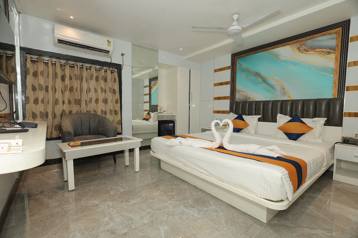 Kahden hengen deluxe-huone