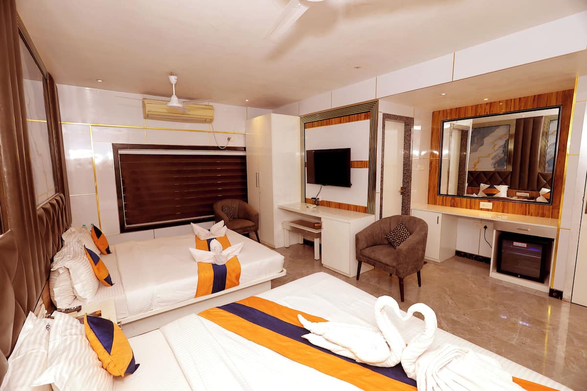 NeljÀn hengen superior-huone