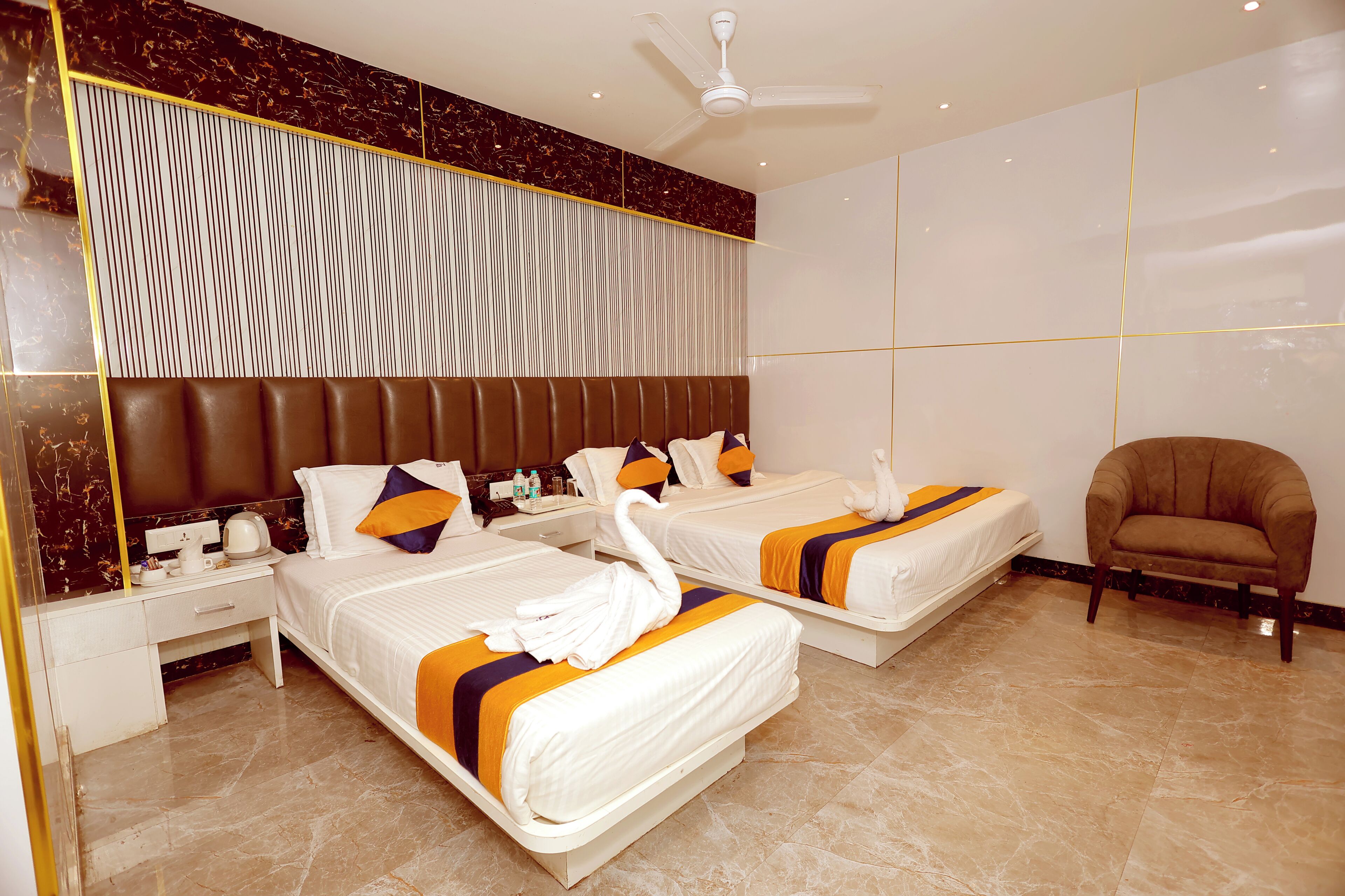 Superior-Dreibettzimmer