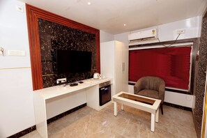 Premium-Doppelzimmer | Wohnbereich