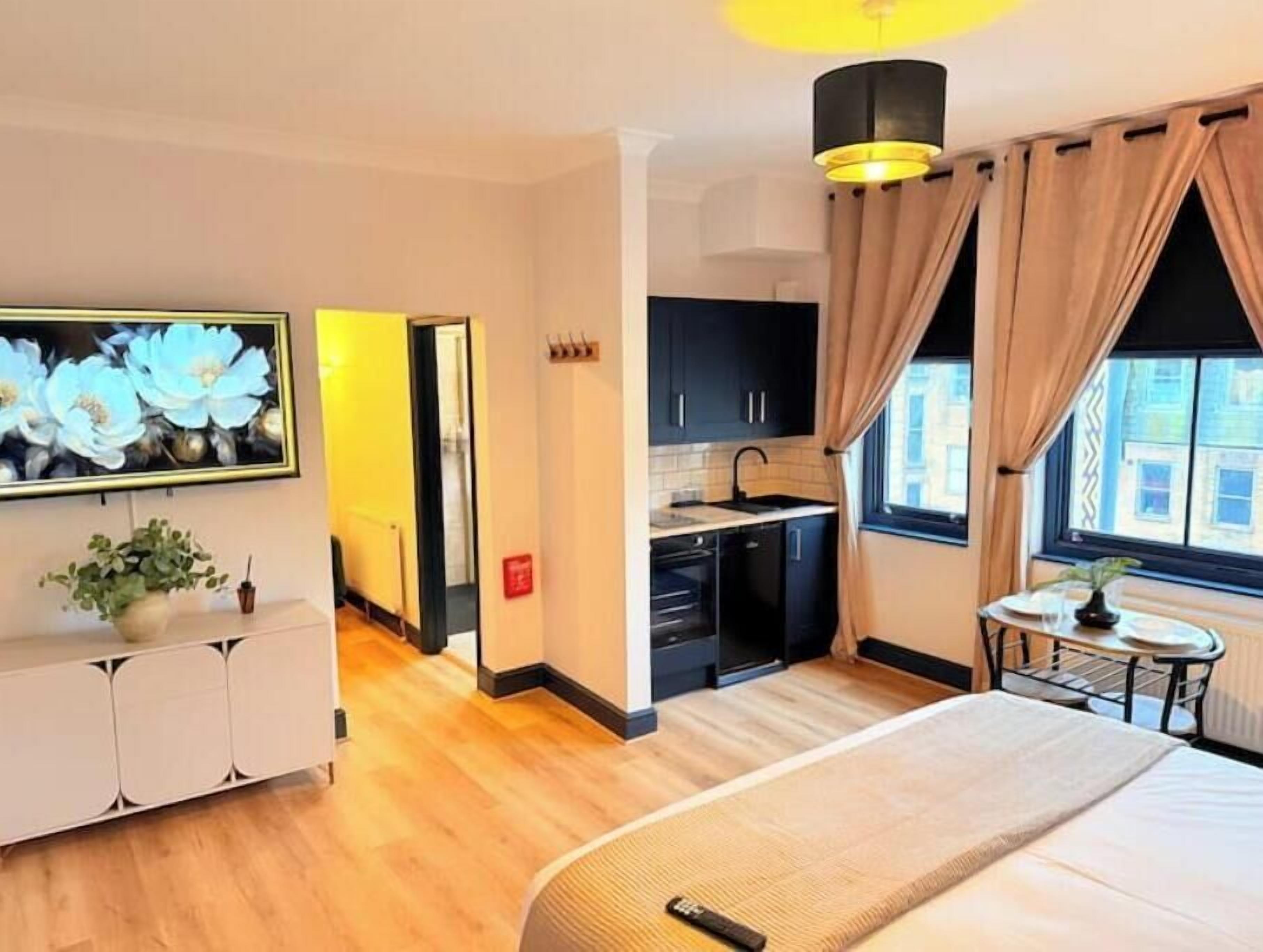 1 Schlafzimmer, WLAN, Bettwäsche