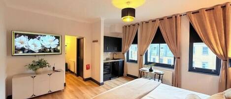1 Schlafzimmer, WLAN, Bettwäsche