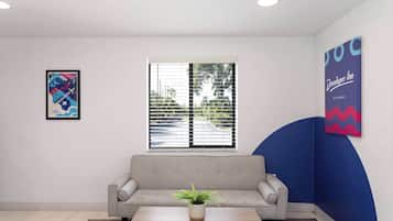 Área de sala de estar