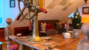 Dining - Apartment for 6 People (50 m²) in Ostseebad Mönchgut on Rügen (Mönchgut)