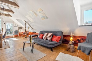 TV - Apartment for up to 5 guests (50 m²) in Ostseebad Mönchgut, Rügen (Mönchgut)