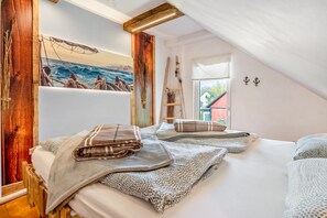 2 bedrooms, WiFi - Apartment for up to 5 guests (50 m²) in Ostseebad Mönchgut, Rügen (Mönchgut)