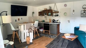 Interior - Vacation Apartment Nordisch kühl for 2 Guests (30 m²) in Alt-Reddevitz (Mönchgut)