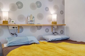 1 chambre, Wi-Fi, draps fournis