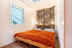 1 dormitorio, wifi, ropa de cama