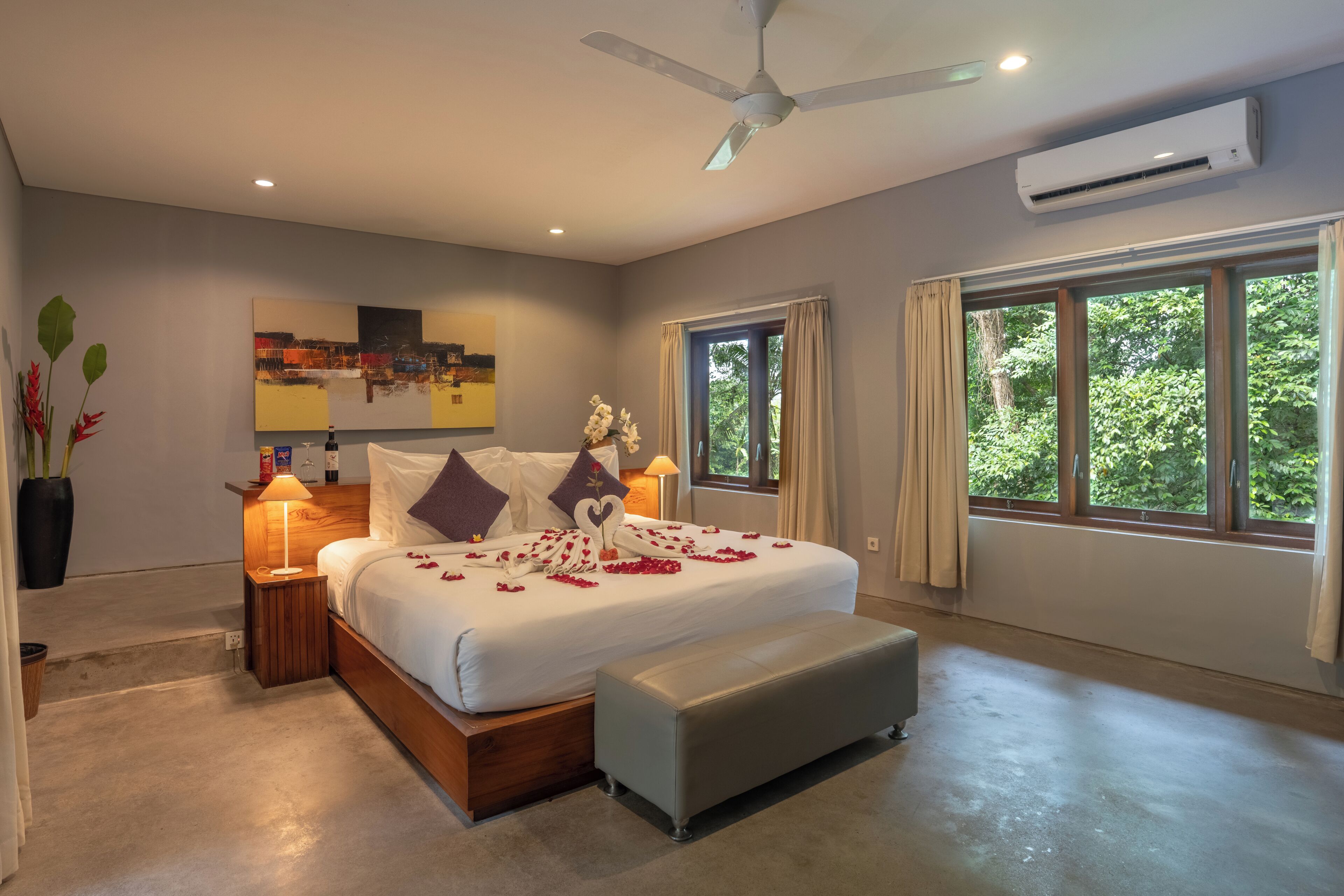 One Bedroom Rose | ผ้าปูที่นอนฝ้ายอียิปต์, เครื่องนอนระดับพรีเมียม