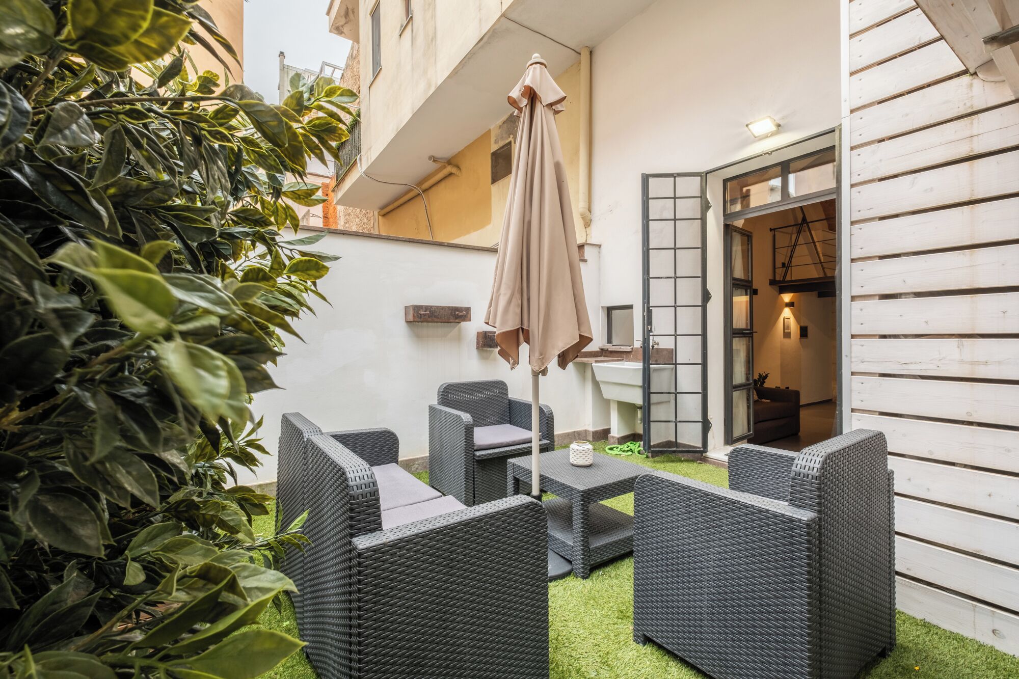 Suite Studio Familiale, vue jardin | Terrasse/Patio