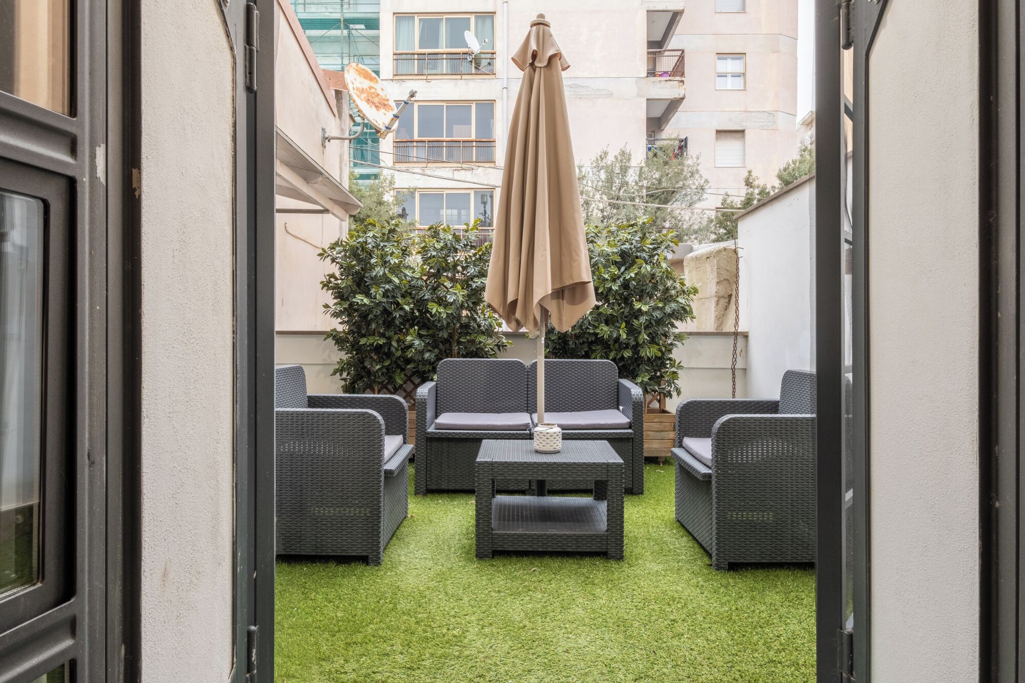 Suite Studio Familiale, vue jardin | Terrasse/Patio