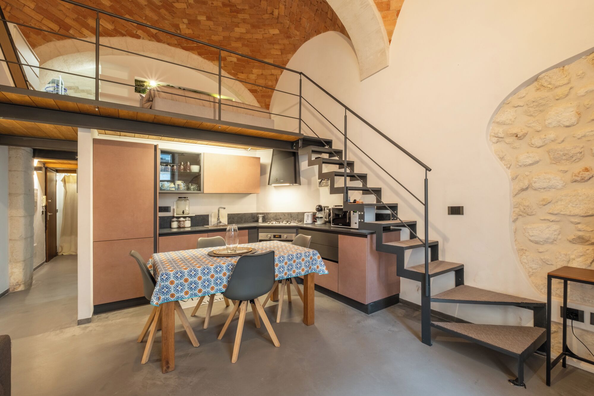 Familien-Studiosuite, Gartenblick | Speisen