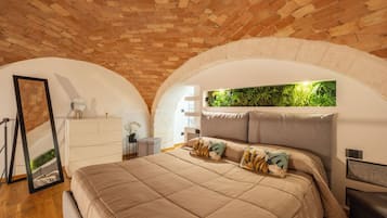 Suite Studio Familiale, vue jardin