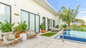 Pool - The Daydrift | 1BR Suite | Quiet Base Near Collins Park, Close to Best (Miami Beach)