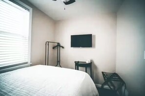 2 chambres, fer et planche Ă repasser, Wi-Fi, literie fournie