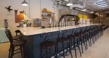 Private Covered Garage +In-Unit Laundry+ Restaurant Row+93 Walkscore + 606 Trail