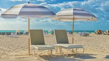 Beach nearby