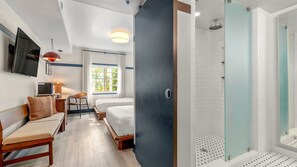 Room - The Daydrift | Double Room | Quiet Near Collins Park, Close to It All (Florida/Miami Beach)