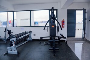 Fitness facility - Serene Executive 1BR in Upscale Kileleshwa (Nairobi)