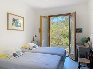 Room - Very nice apartment in a pretty village house (Pigna)