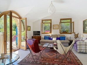 Living area - Very nice apartment in a pretty village house (Pigna)