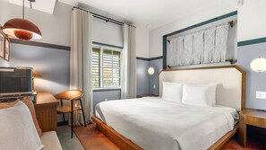 Room - The Daydrift | Deluxe King | Low Profile, High Intention, Easy Days | 2 Units (Miami Beach)