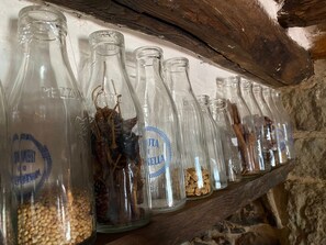 Food and drink - Historic house near Florence (Tobbiana)