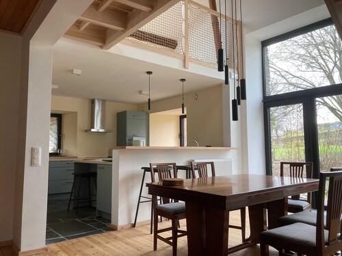 Charming Ardennes farmhouse equiped for cycling & hiking • space, light & nature