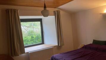2 chambres, lit parapluie, Wi-Fi