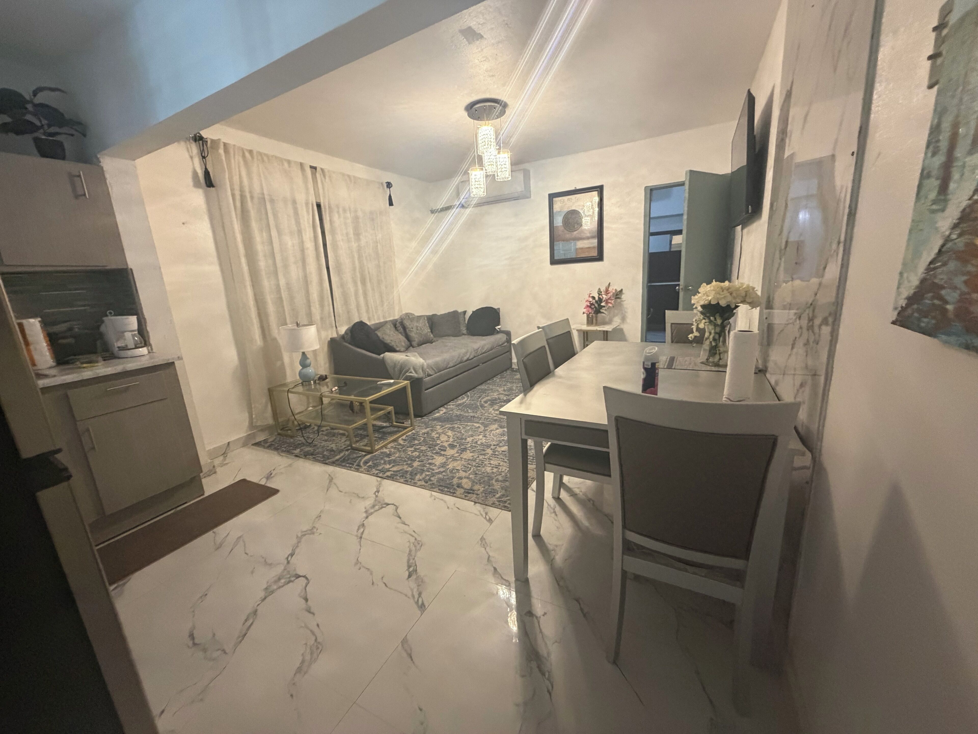 リビング エリア