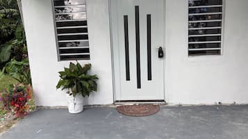 Details aan de buitenkant