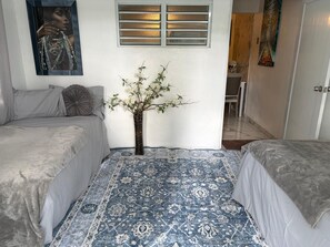 2 bedrooms, free WiFi, wheelchair access - Beautiful 2-bedroom apartment with AC in delightful Tanamá (Tanamá)