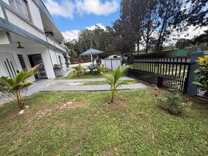 Áreas de la propiedad