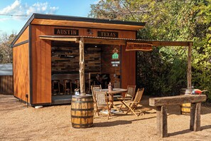 Udendørs spisemuligheder