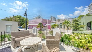 Udendørs spisemuligheder