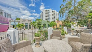 Udendørs spisemuligheder