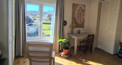 Grosszügige Ferienwohnung mit besonderem Flair und schönen Ausblicken in Glaadt