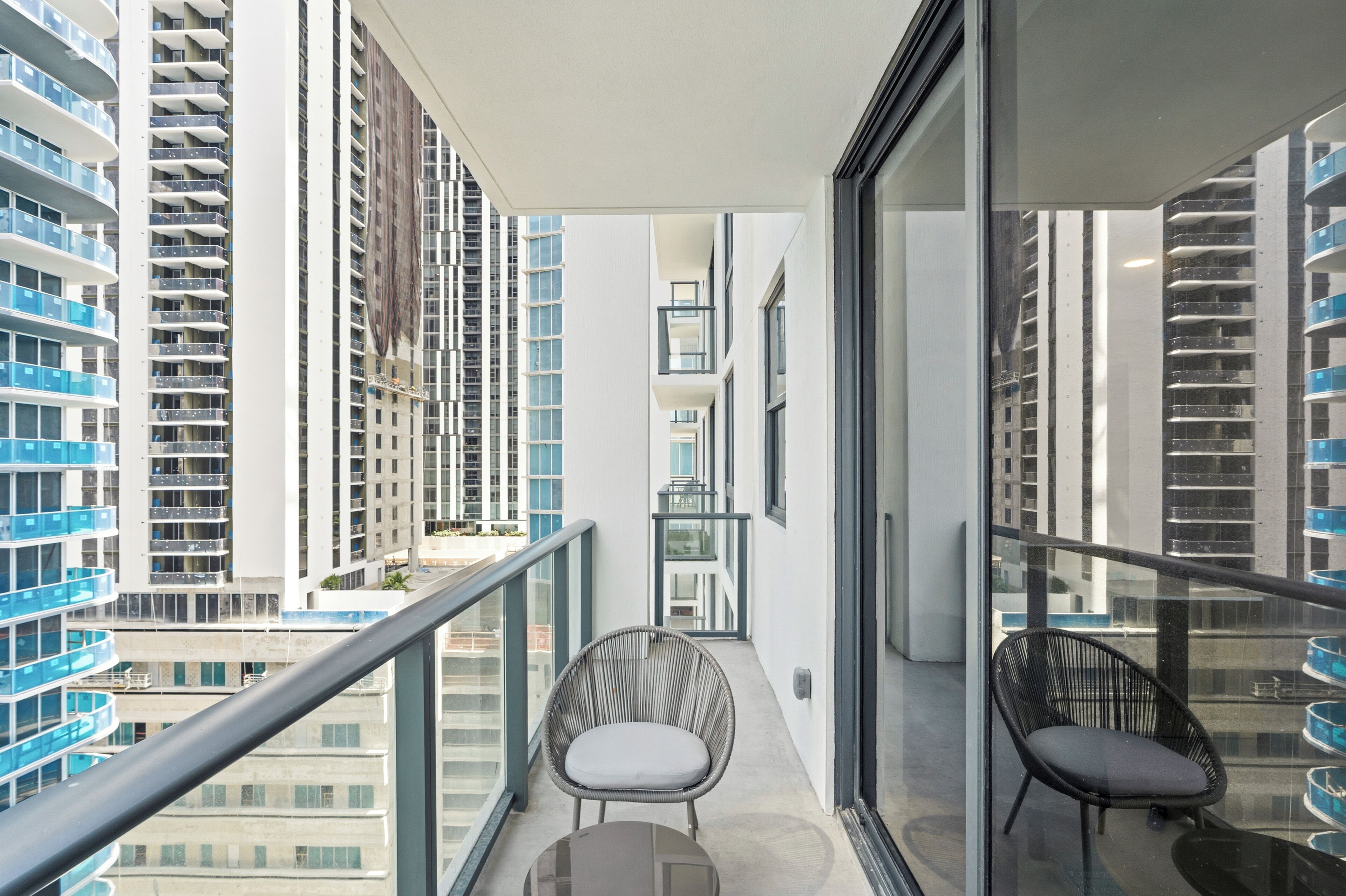 Departamento, vista a la ciudad | Balcón
