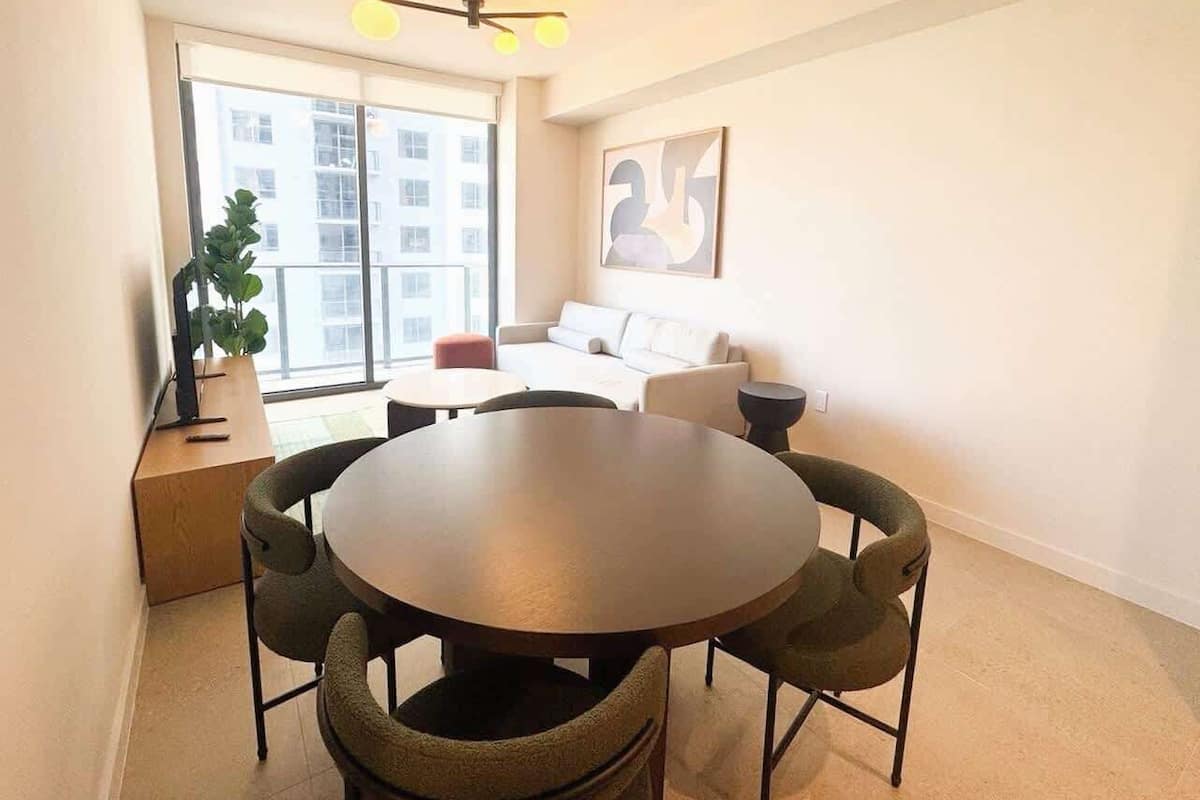 Appartement Exclusif, 1 chambre, vue ville | Coin séjour