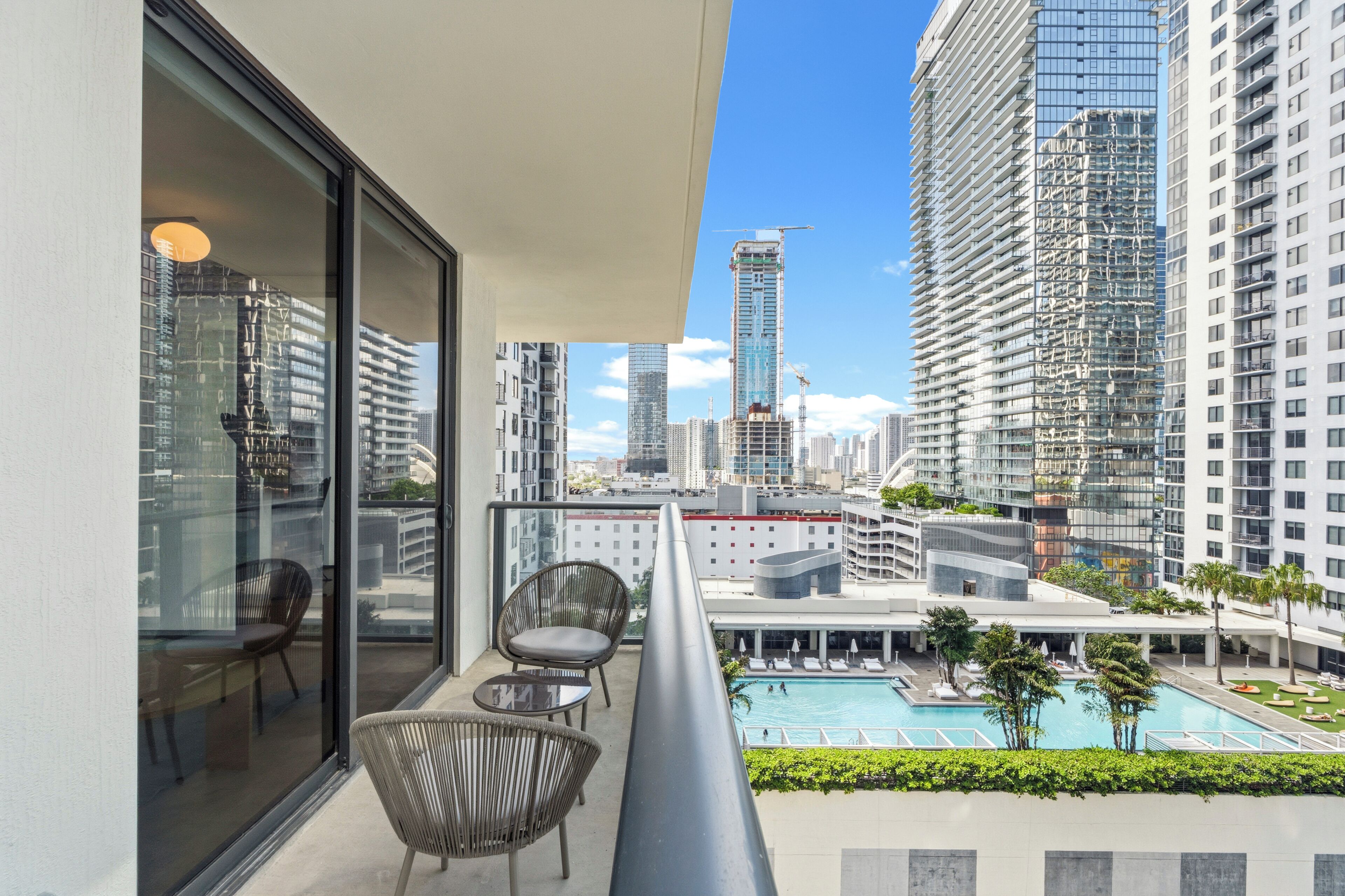Apartment, City View | Balcony