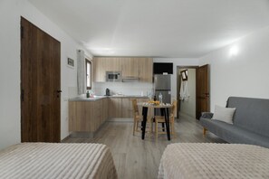 Interior - Holiday Home 'El Barril' with Sea View, Private Terrace and Wi-Fi (Santa Cruz de Tenerife)