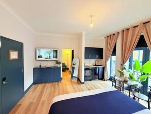 1 dormitorio y wifi