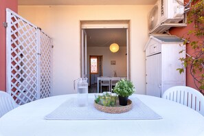 Ristorazione all'aperto